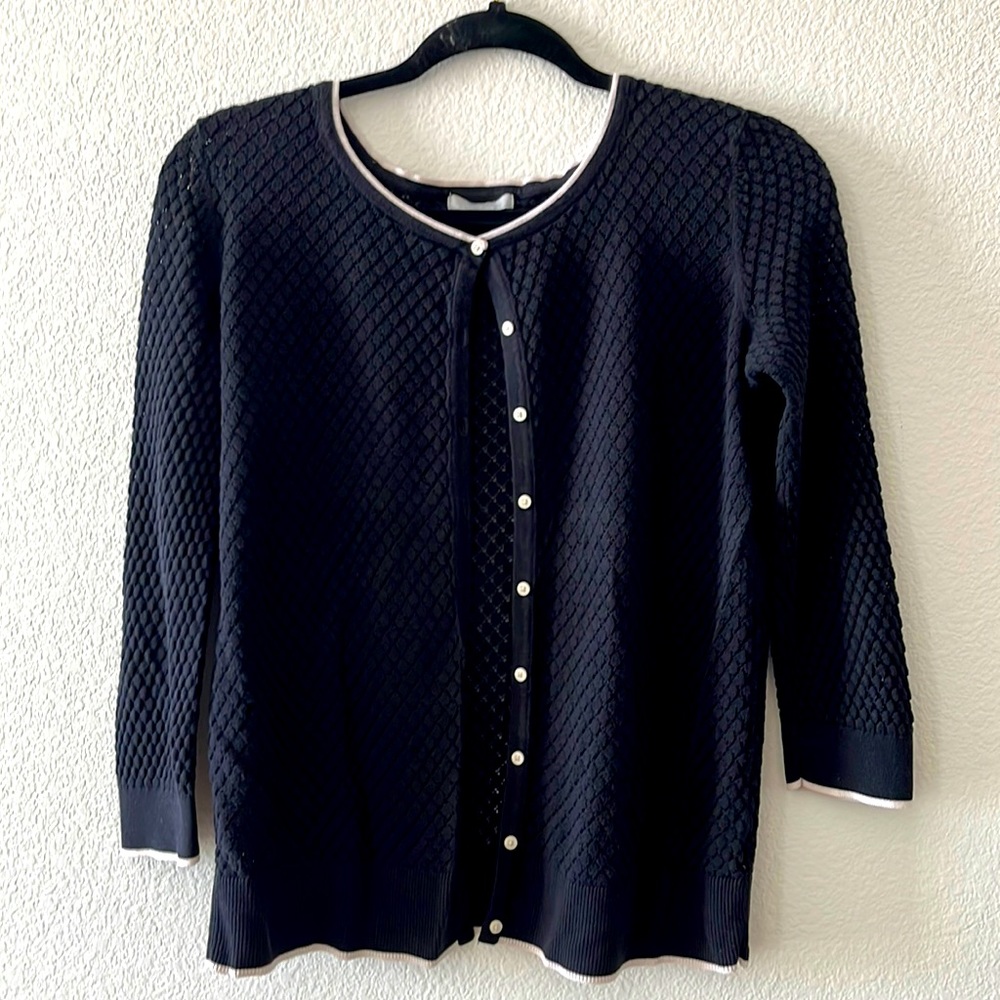 3/4 length cardigan